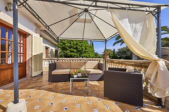 Finca Cas Sineuer: Chillout-Ecke