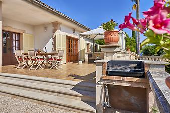 Finca Cas Sineuer: Grillplatz