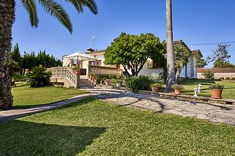 Finca Cas Sineuer: Garten der Finca