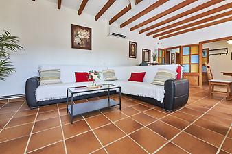 Finca Cas Sineuer: Wohnzimmer