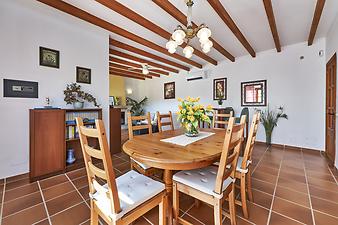 Finca Cas Sineuer: Esszimmer