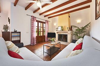 Finca Cas Sineuer: Wohnzimmer