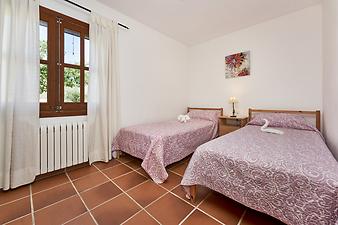 Finca Cas Sineuer: Schlafzimmer 1
