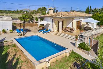 Finca Cas Sineuer: Poolbereich
