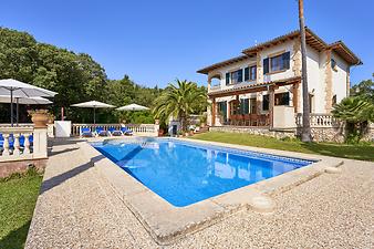 Finca Sa Font d'alt: Poolbereich