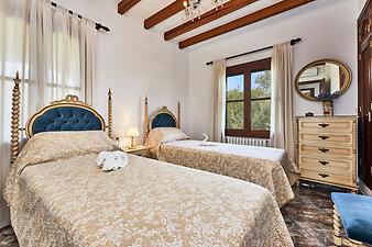 Finca Sa Font d'alt: Schlafzimmer 5