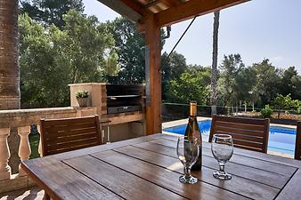 Finca Sa Font d'alt: Grill