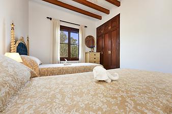 Finca Sa Font d'alt: Schlafzimmer 5