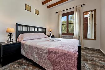 Finca Sa Font d'alt: Schlafzimmer 4
