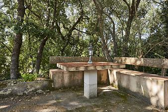 Finca Sa Font d'alt: Lauschiges Plätzchen im Garten