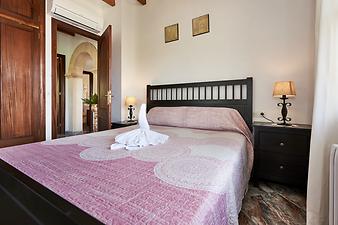 Finca Sa Font d'alt: Schlafzimmer 4