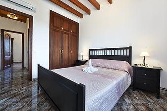 Finca Sa Font d'alt: Schlafzimmer 3