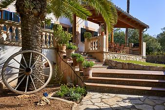 Finca Sa Font d'alt: Garten