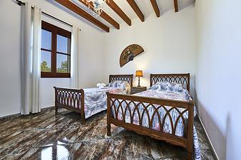 Finca Sa Font d'alt: Schlafzimmer 2