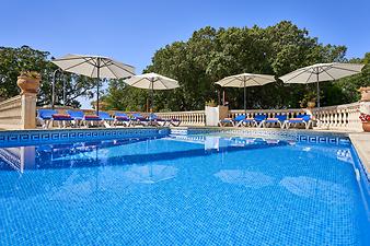 Finca Sa Font d'alt: Pool