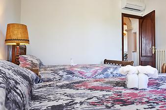 Finca Sa Font d'alt: Schlafzimmer 2