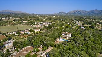 Finca Sa Font d'alt: Lage