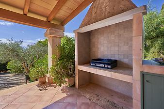 Finca Es Matullos: Der Grill