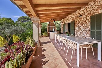 Finca Es Matullos: Finca Es Matullos - Terrasse