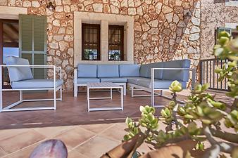 Finca Es Matullos: Finca Es Matullos - Terrasse