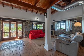 Finca Can Parpal: Wohnzimmer