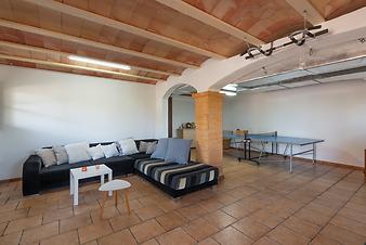 Finca Can Parpal: Das Spielzimmer