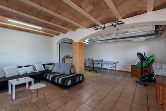 Finca Can Parpal: Yogaraum