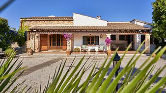 Finca Es Moli d'en Creu: Aussenbereich