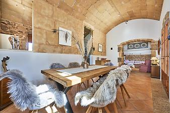 Finca Es Moli d'en Creu: Essbereich