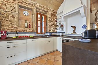 Finca Es Moli d'en Creu: Küche