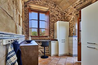 Finca Es Moli d'en Creu: Küche