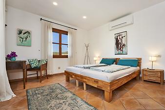 Finca Es Moli d'en Creu: Schlafzimmer 2