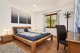 Finca Es Moli d'en Creu: Schlafzimmer 1
