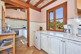 Finca Es Moli d'en Creu: Poolhaus