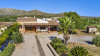 Finca Es Moli d'en Creu: Lage