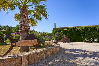 Finca Es Moli d'en Creu: Skulpturen