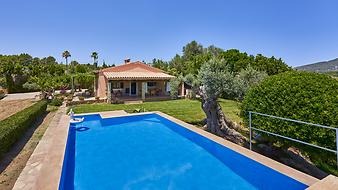 Finca Can Pamboli: Aussenbereich