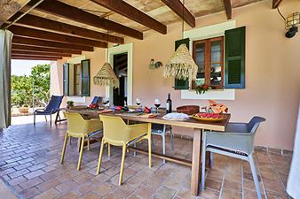 Finca Can Pamboli: Urlaubsmittelpunkt