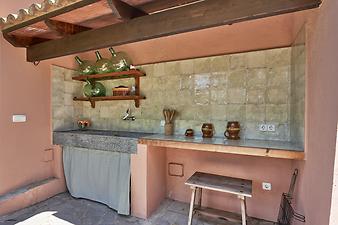 Finca Can Pamboli: Grillplatz
