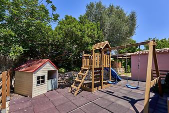 Finca Can Pamboli: Kinderspielplatz auf der Finca