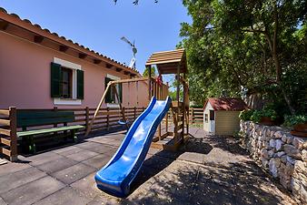 Finca Can Pamboli: Kinderspielplatz