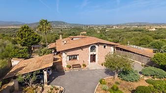 Finca Can Parpal: Flug mit der Drohne