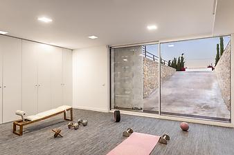 Finca Son Set: Fitnessraum