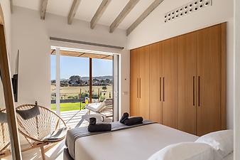 Finca Son Set: Eigener Balkon