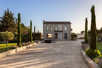 Finca Son Set: Einfahrt Ostfassade