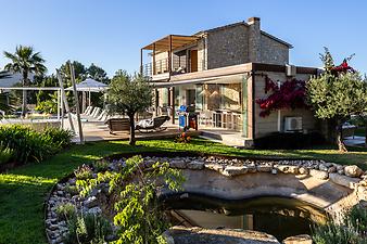 Finca Son Set: Teich