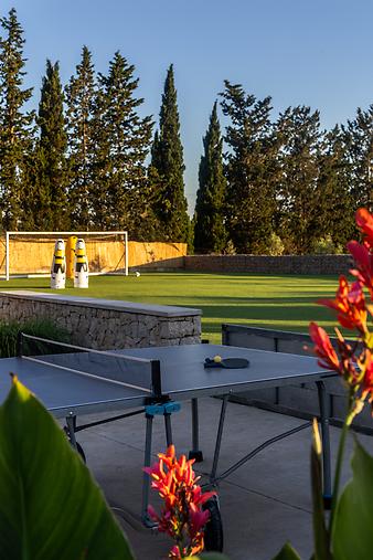 Finca Son Set: Tischtennis
