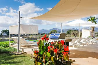 Finca Son Set: Gasgrill