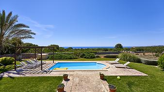 Finca Can Guillem Boquet: Aussenbereich