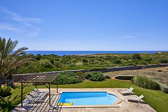 Finca Can Guillem Boquet: Der grandiose Meerblick
